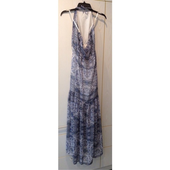 💕BCBGENERATION💕 Halter Lace Floral Maxi Dress - Picture 3 of 6